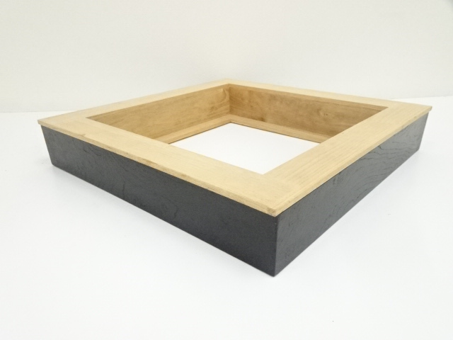 江岳作　高級　極眞　炉縁　本漆黒塗立　蒔絵　共箱　送料込み0307 江岳作 高級 極眞 炉縁 本漆黒塗立 蒔絵 共箱 送料込み0307 - メルカリ